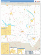 Sharon Metro Area Digital Map Basic Style