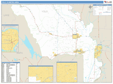 Yolo Metro Area Digital Map Basic Style