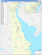 Delaware Digital Map Basic Style