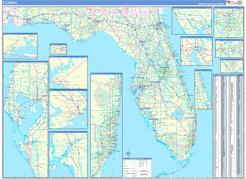 Florida Digital Map Basic Style