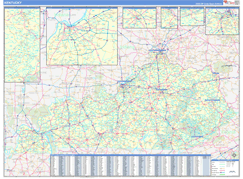 Kentucky Digital Map Basic Style