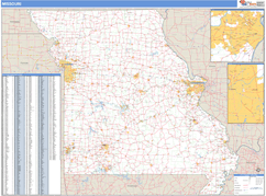 Missouri Digital Map Basic Style