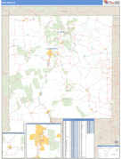 New Mexico Digital Map Basic Style