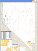 Nevada Digital Map Basic Style