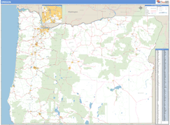 Oregon Digital Map Basic Style