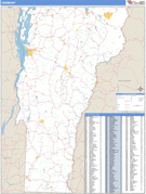 Vermont Digital Map Basic Style