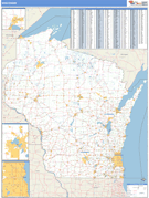 Wisconsin Digital Map Basic Style