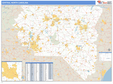 North Carolina Central Sectional Digital Map