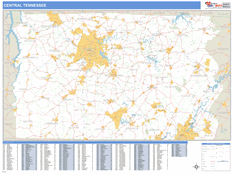 Tennessee Central Sectional Digital Map