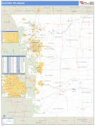 Colorado Eastern Sectional Digital Map