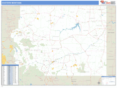 Montana Eastern Sectional Digital Map