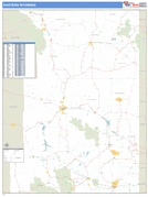 Wyoming Eastern Sectional Digital Map