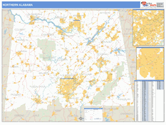 Alabama Northern Sectional Digital Map