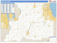 Illinois Northern Sectional Digital Map