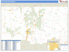 New Mexico Northern Sectional Digital Map