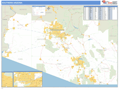 Arizona Southern Sectional Digital Map