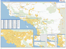 California Southern Sectional Digital Map