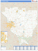 Illinois Southern Sectional Digital Map