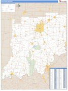 Indiana Southern Sectional Digital Map