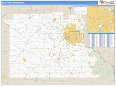 Minnesota Southern Sectional Digital Map