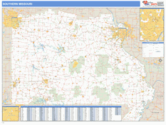 Missouri Southern Sectional Digital Map