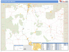 New Mexico Southern Sectional Digital Map