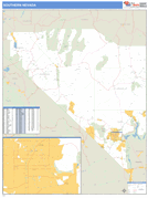 Nevada Southern Sectional Digital Map