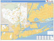 New York Southern Sectional Digital Map