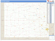 Kansas Western Sectional Digital Map