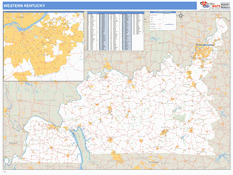 Kentucky Western Sectional Digital Map