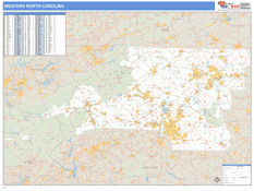 North Carolina Western Sectional Digital Map