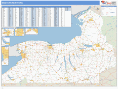 New York Western Sectional Digital Map