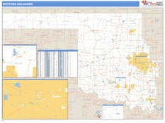 Oklahoma Western Sectional Digital Map