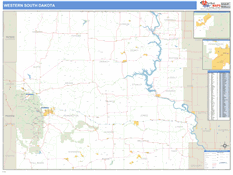 South Dakota Western Sectional Digital Map