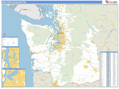 Washington Western Sectional Digital Map