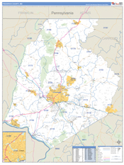 Frederick County, MD Digital Map Basic Style