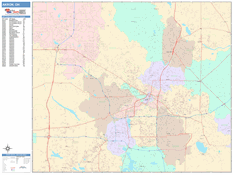 Akron Digital Map Color Cast Style