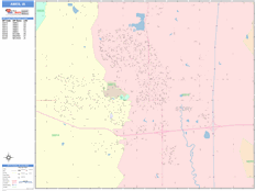 Ames Digital Map Color Cast Style