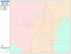 Anderson Digital Map Color Cast Style