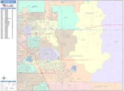 Aurora Digital Map Color Cast Style