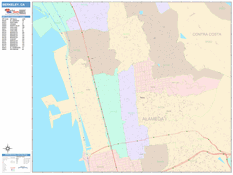 Berkeley Digital Map Color Cast Style