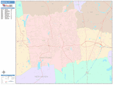 Bristol Digital Map Color Cast Style