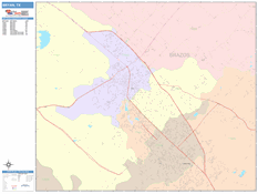 Bryan Digital Map Color Cast Style