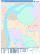 Camden Digital Map Color Cast Style