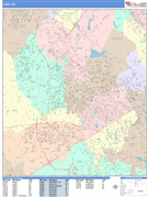 Cary Digital Map Color Cast Style