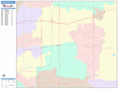 Cheektowaga Digital Map Color Cast Style