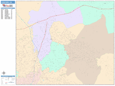 Concord Digital Map Color Cast Style