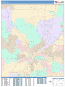 Dayton Digital Map Color Cast Style