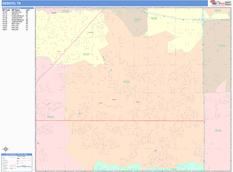 DeSoto Digital Map Color Cast Style