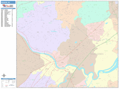 Edison Digital Map Color Cast Style